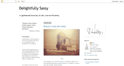 Desktop Screenshot of delightfullysassyholly.blogspot.com
