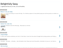 Tablet Screenshot of delightfullysassyholly.blogspot.com