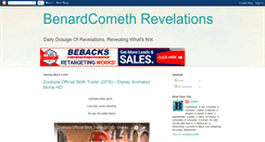 Desktop Screenshot of benardcometh.blogspot.com