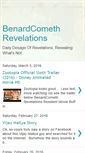 Mobile Screenshot of benardcometh.blogspot.com