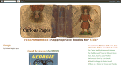 Desktop Screenshot of curiouspages.blogspot.com