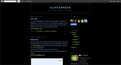 Desktop Screenshot of cliffcphoto.blogspot.com