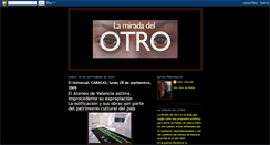 Desktop Screenshot of lamiradadelotroaqui.blogspot.com