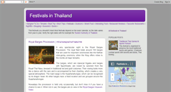 Desktop Screenshot of festivals-in-my-thailand.blogspot.com