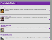 Tablet Screenshot of festivals-in-my-thailand.blogspot.com