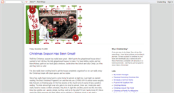 Desktop Screenshot of carverchristmas.blogspot.com