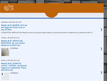 Tablet Screenshot of elblogdebailedelsol.blogspot.com