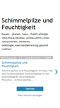 Mobile Screenshot of feuchtigkeit.blogspot.com