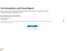 Tablet Screenshot of feuchtigkeit.blogspot.com