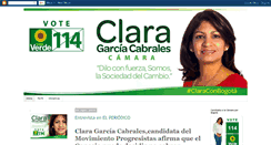 Desktop Screenshot of claragarciacabrales.blogspot.com