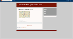 Desktop Screenshot of esmeraldarentapartmap.blogspot.com
