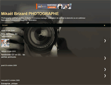 Tablet Screenshot of brizardmika.blogspot.com