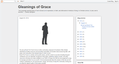 Desktop Screenshot of gleaningsofgrace.blogspot.com