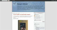 Desktop Screenshot of bargarhbikash.blogspot.com