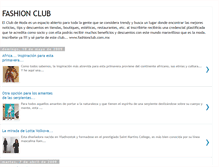 Tablet Screenshot of fashionclubmexico.blogspot.com