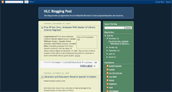 Desktop Screenshot of hlcbloggingpost.blogspot.com