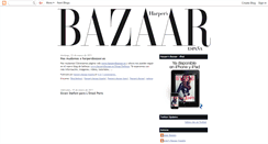 Desktop Screenshot of bazaarbeauty.blogspot.com