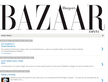 Tablet Screenshot of bazaarbeauty.blogspot.com