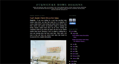 Desktop Screenshot of furniture-home5.blogspot.com