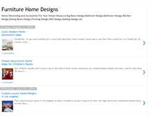 Tablet Screenshot of furniture-home5.blogspot.com