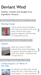 Mobile Screenshot of deviantwind.blogspot.com