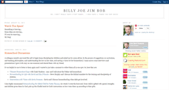 Desktop Screenshot of billyjoejimbob.blogspot.com