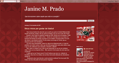 Desktop Screenshot of futeboloiro.blogspot.com