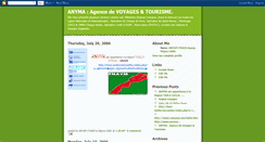 Desktop Screenshot of anymvoyage.blogspot.com