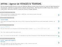 Tablet Screenshot of anymvoyage.blogspot.com