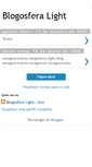 Mobile Screenshot of blogosfera-light.blogspot.com