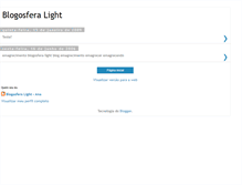 Tablet Screenshot of blogosfera-light.blogspot.com