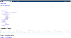Desktop Screenshot of airwavenews.blogspot.com