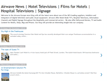 Tablet Screenshot of airwavenews.blogspot.com