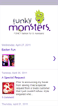 Mobile Screenshot of funkymonsters.blogspot.com