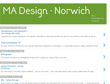 Tablet Screenshot of madesignnorwich.blogspot.com