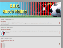 Tablet Screenshot of cdnuevomolino.blogspot.com