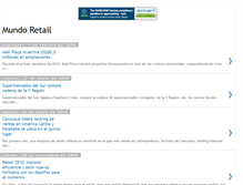 Tablet Screenshot of mundoretail.blogspot.com