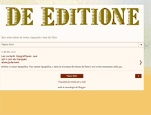 Tablet Screenshot of deeditione.blogspot.com