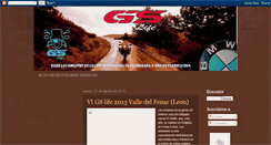 Desktop Screenshot of gslifebmw.blogspot.com