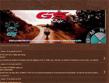 Tablet Screenshot of gslifebmw.blogspot.com
