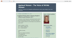 Desktop Screenshot of nhwomensvoice.blogspot.com