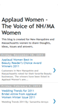 Mobile Screenshot of nhwomensvoice.blogspot.com