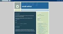 Desktop Screenshot of dave-southafrica.blogspot.com