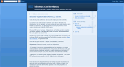 Desktop Screenshot of idiomas-sf.blogspot.com