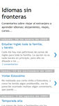 Mobile Screenshot of idiomas-sf.blogspot.com