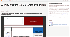 Desktop Screenshot of anckarstierna.blogspot.com