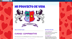 Desktop Screenshot of miproyectodevida-thefis9603.blogspot.com