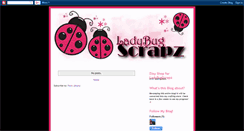 Desktop Screenshot of ladybugscrapz.blogspot.com
