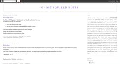 Desktop Screenshot of ghostsquared.blogspot.com