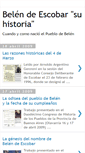 Mobile Screenshot of historiadebelendeescobar.blogspot.com